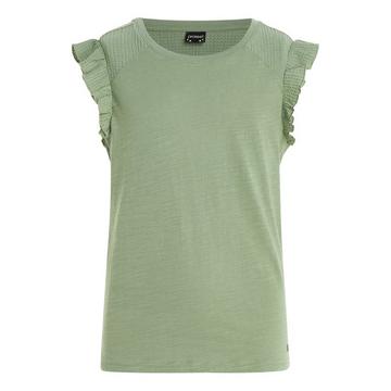 Mädchen T-Shirt Prtcrius Green Baygreen