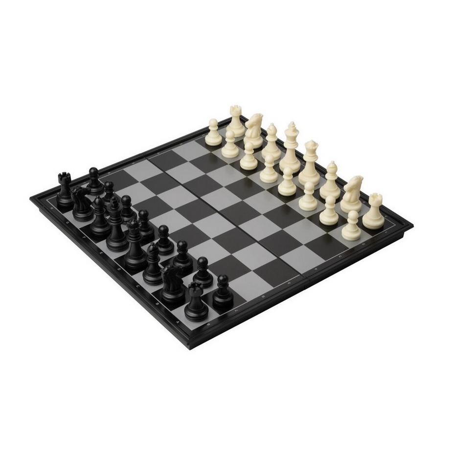 Philos  Spiele Schach-Backgammon-Dame-Set, Feld 37 mm 