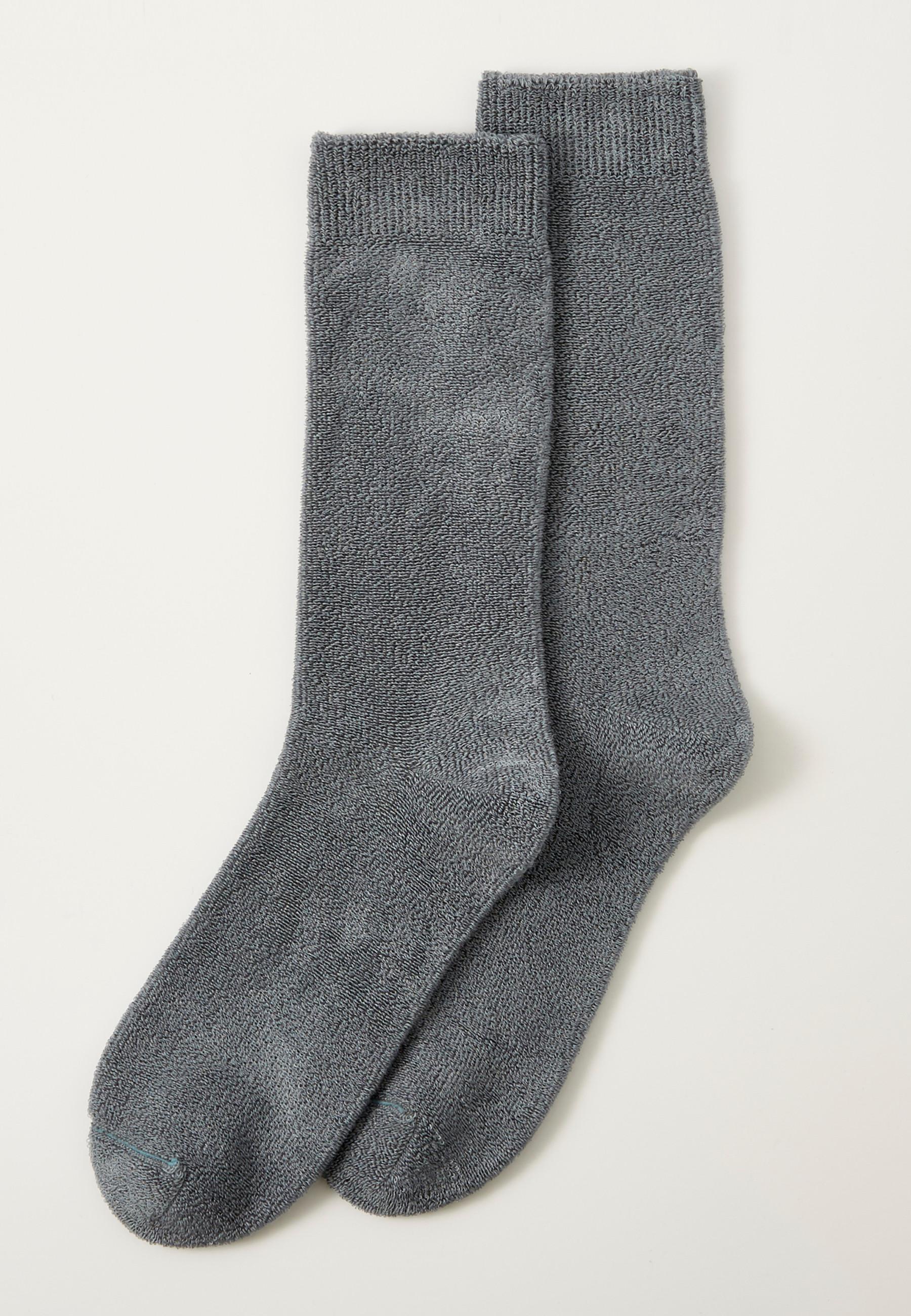Image of Socken Aus Jerseystrick. Damen Grau 32