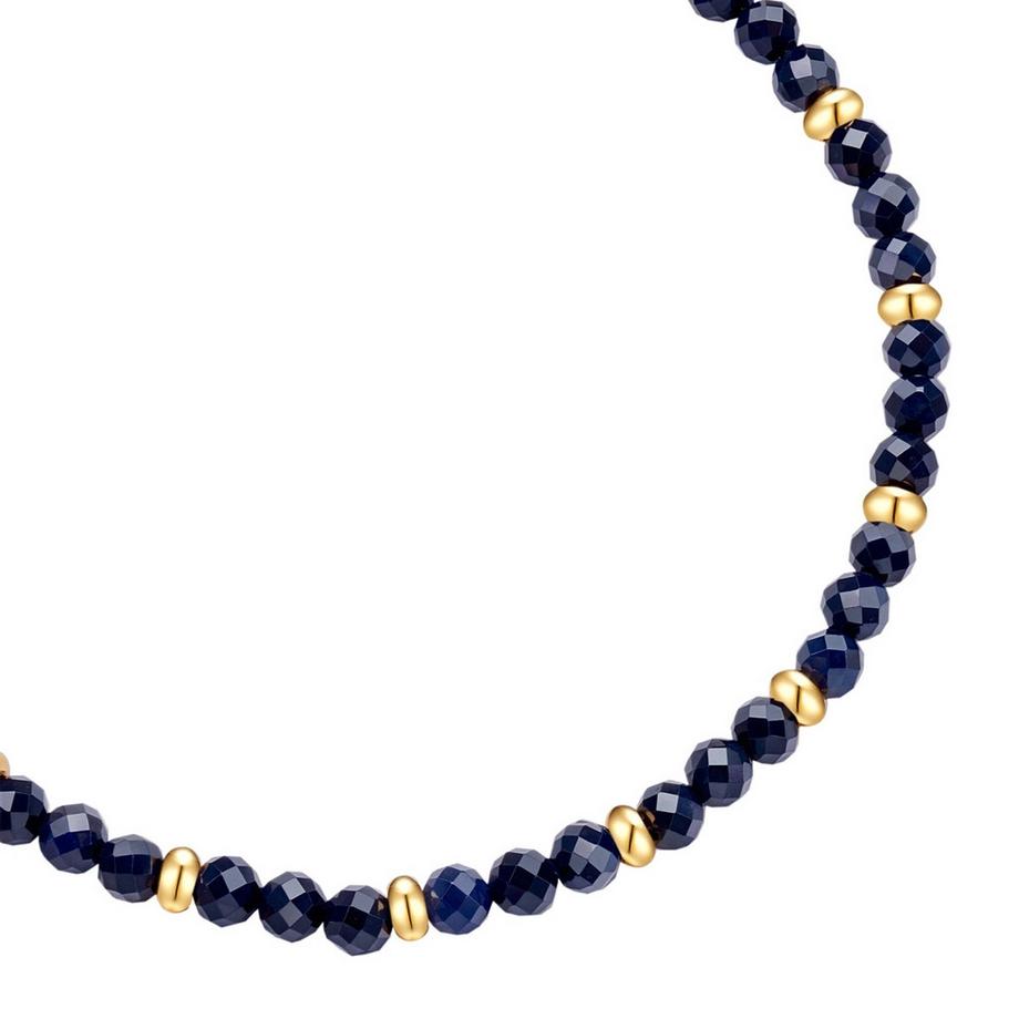 Glanzstücke München  Bracelet acier inoxydable saphir 