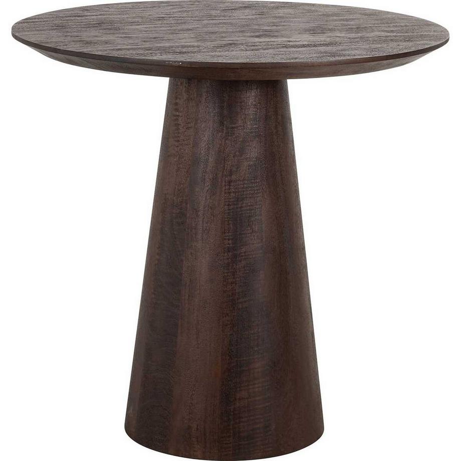 mutoni Tavolo da pranzo rotondo in legno di mango Willow 80  