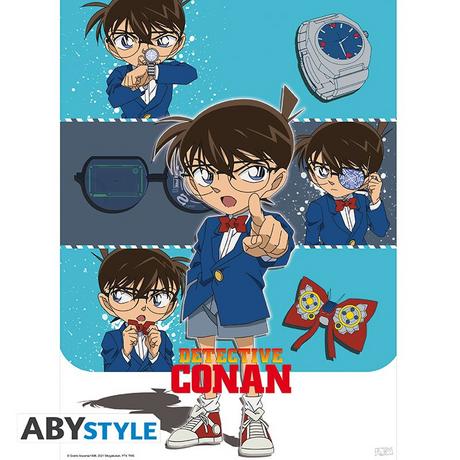 Abystyle Poster - À plat - Détective Conan - You !  