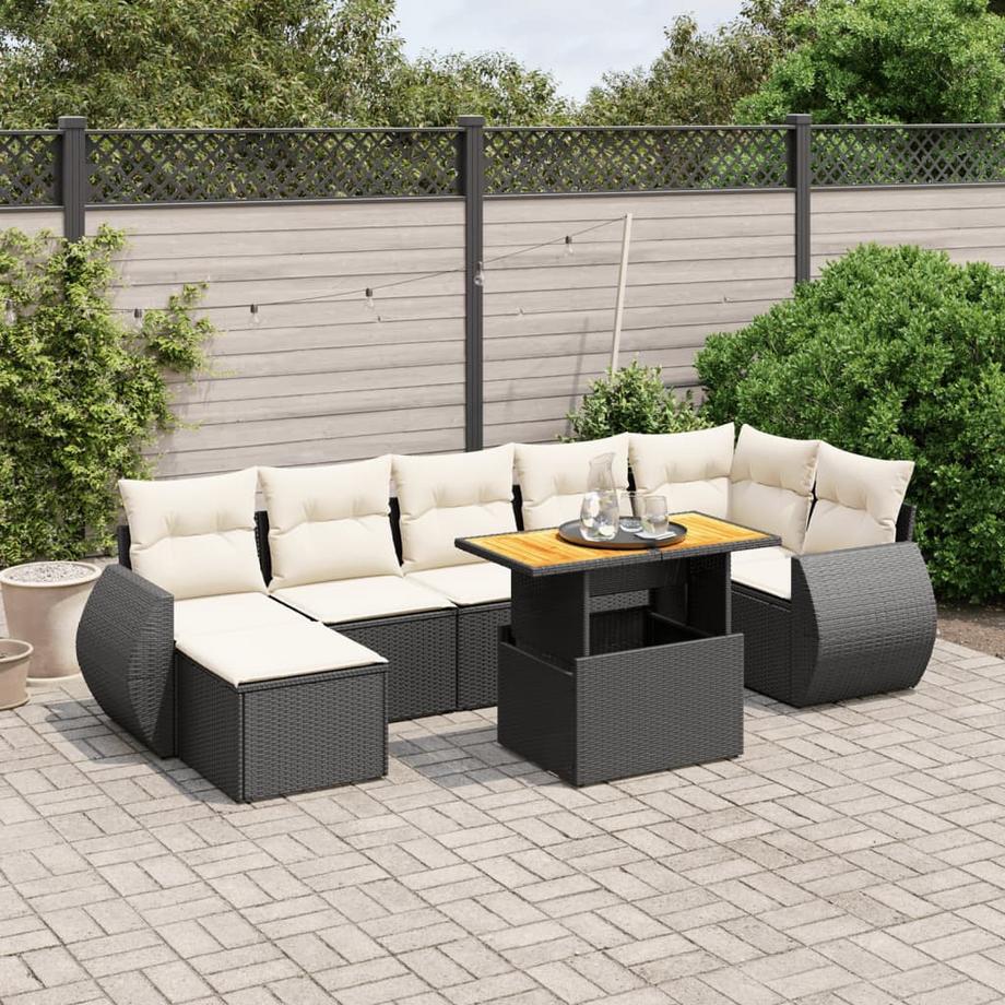 VidaXL Garten sofagarnitur poly-rattan  