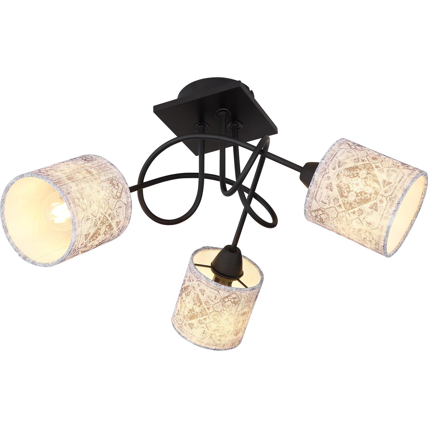 Image of Deckenleuchte Gabriele Metall matt 3xE14 Deckenleuchte Gabriele Metall matt 3xE14