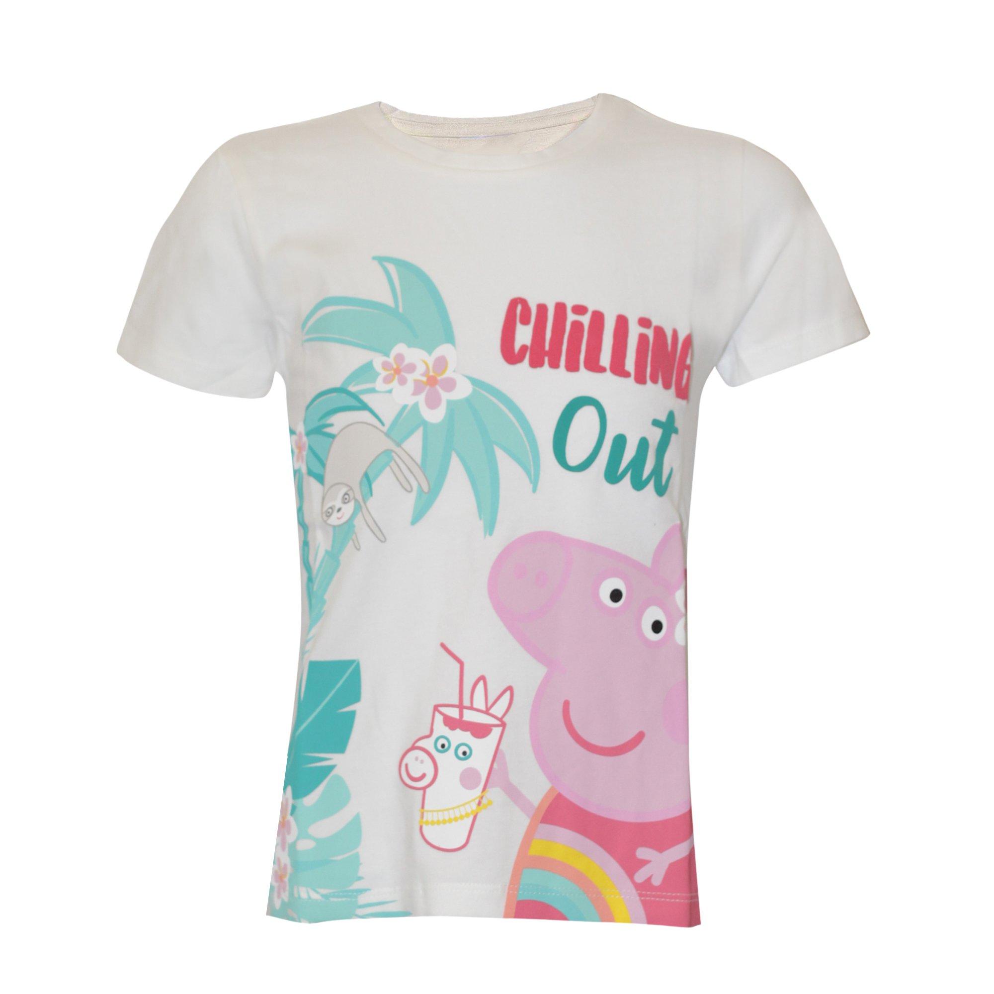 Image of Peppa Pig Chilling Out TShirt - 80