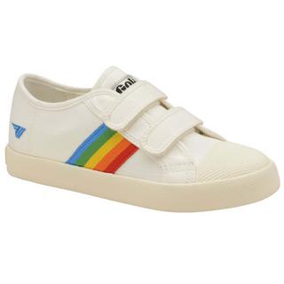 gola  kinderschuhe coaster rainbow velcro 