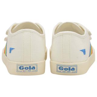 gola  kinderschuhe coaster rainbow velcro 