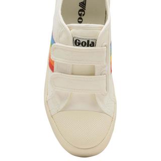 gola  kinderschuhe coaster rainbow velcro 