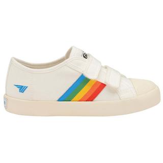 gola  kinderschuhe coaster rainbow velcro 