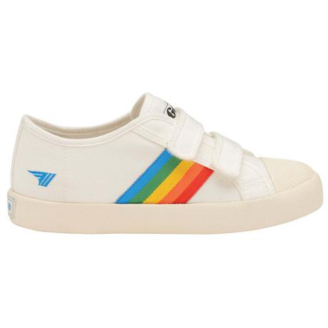 gola  kinderschuhe coaster rainbow velcro 