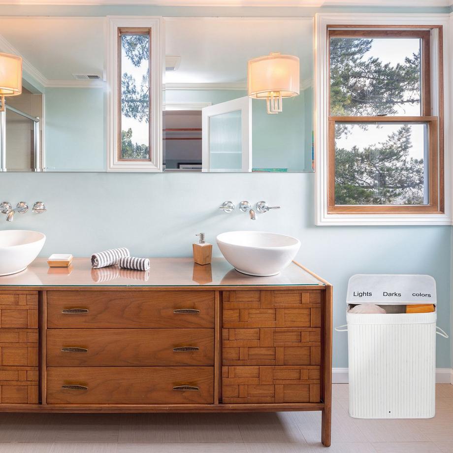 B2X Trieur de linge en bambou  