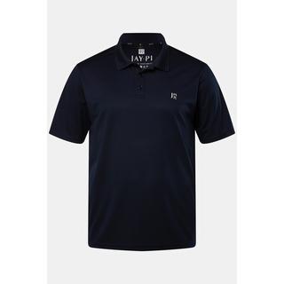 JP1880  Maglia polo da tennis con stampe, FLEXNAMIC®, QuickDry e mezze maniche 