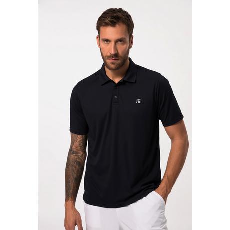 JP1880  Maglia polo da tennis con stampe, FLEXNAMIC®, QuickDry e mezze maniche 