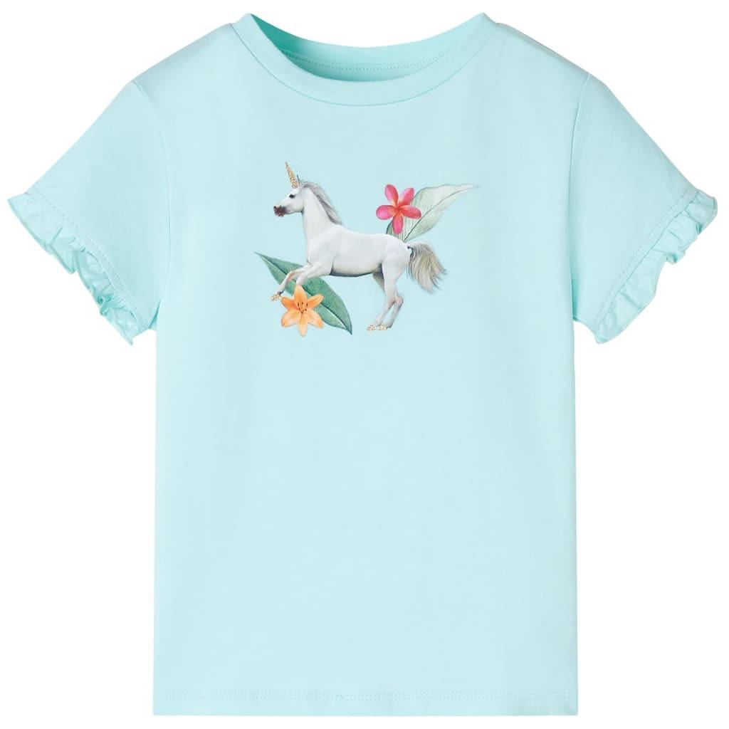 VidaXL  T-shirt pour enfants coton 