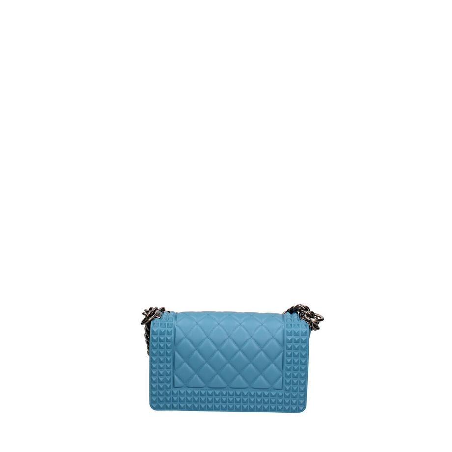 Marc Ellis Sac à bandoulière matelassé avec chaîne  