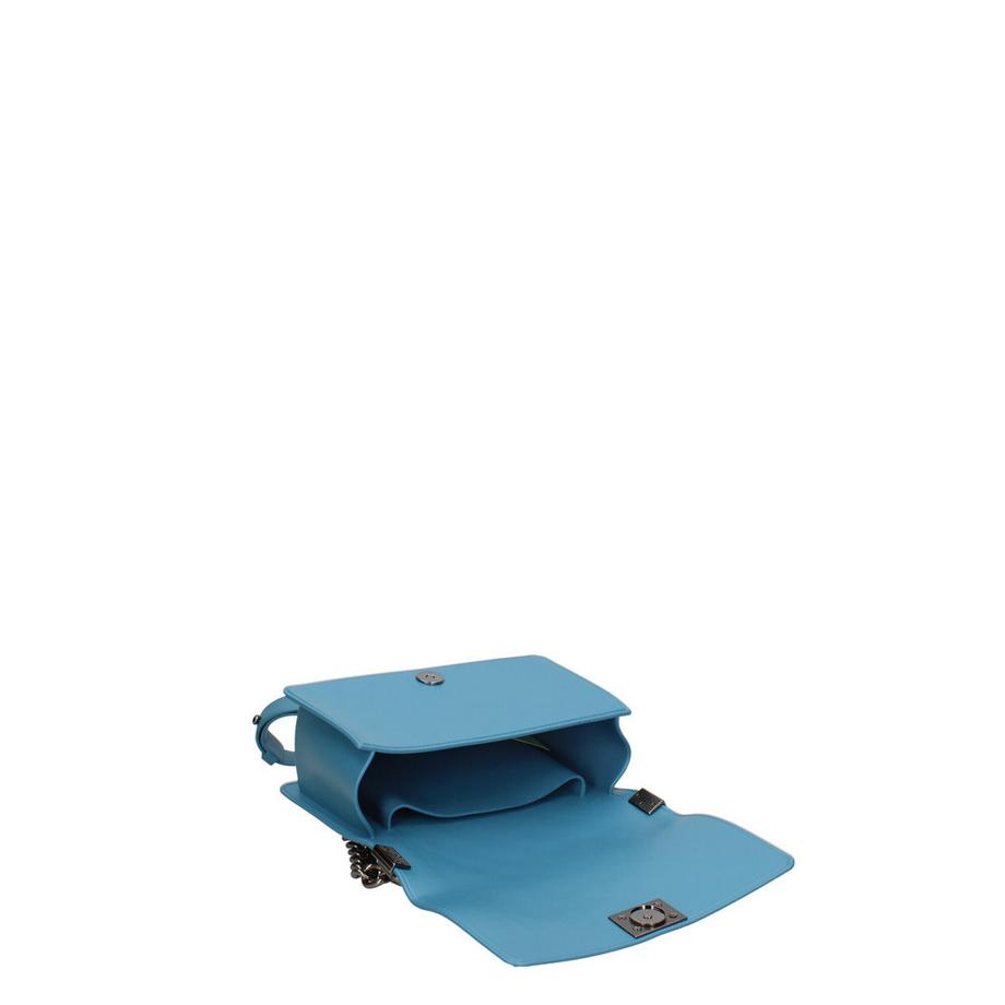 Marc Ellis Sac à bandoulière matelassé avec chaîne  