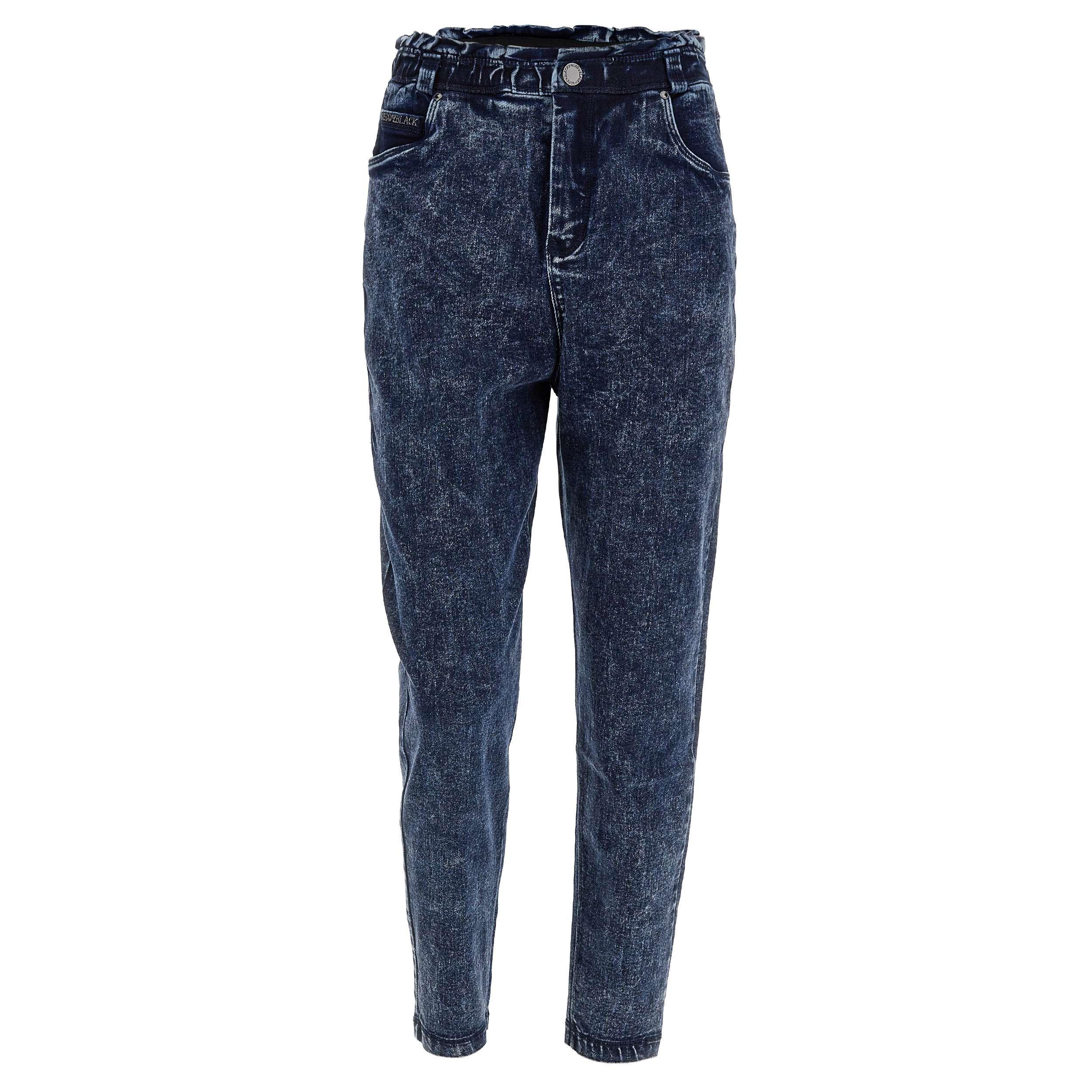 Image of Classic Jeans 7/8 Damen Blau Denim M