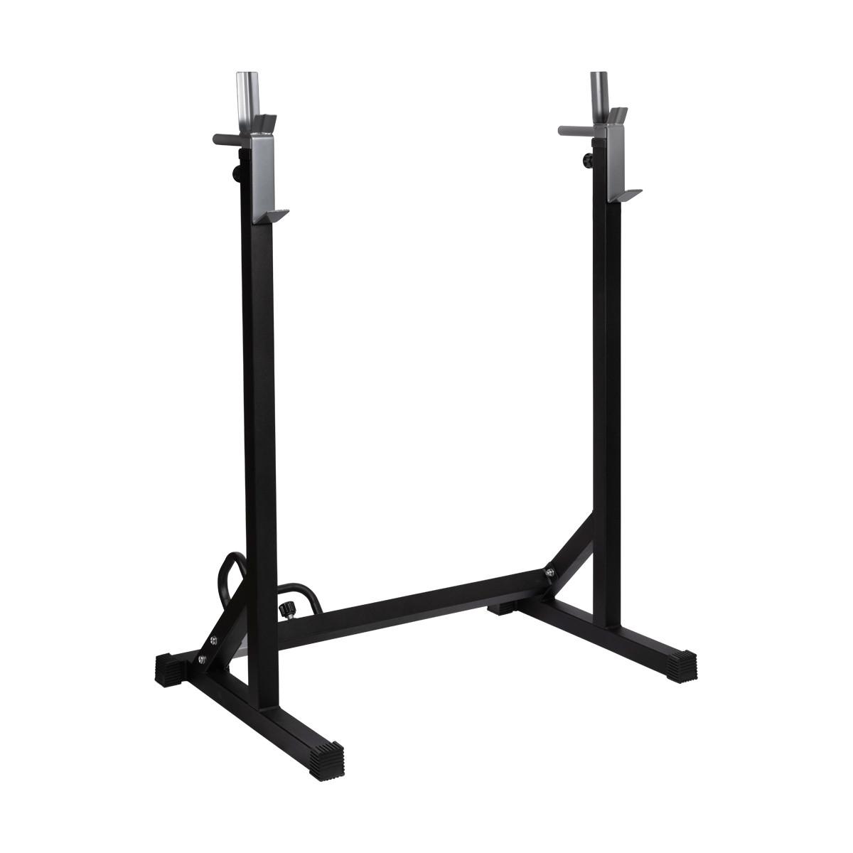 GladiatorFit  In Breite und Höhe verstellbares Squat-Rack 