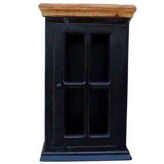 mutoni Armoire murale Taverna couleur miel noir  