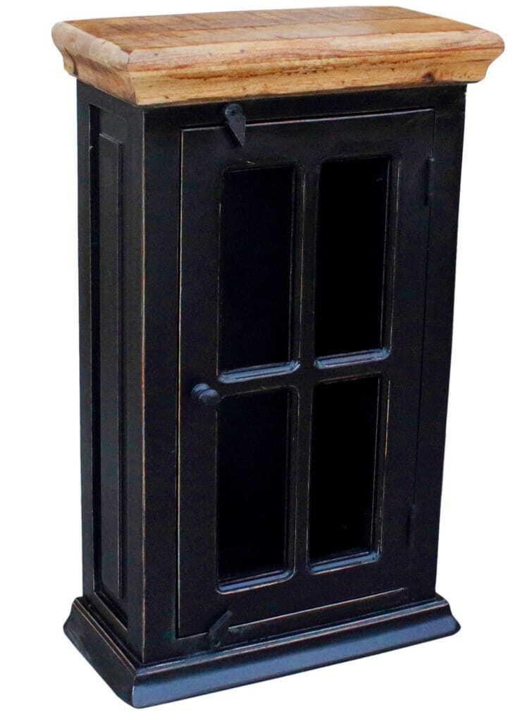 mutoni Armoire suspendue Taverna noir miel  