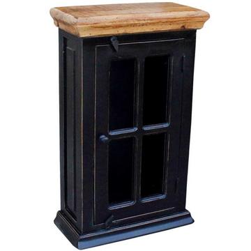 Armoire suspendue Taverna noir miel