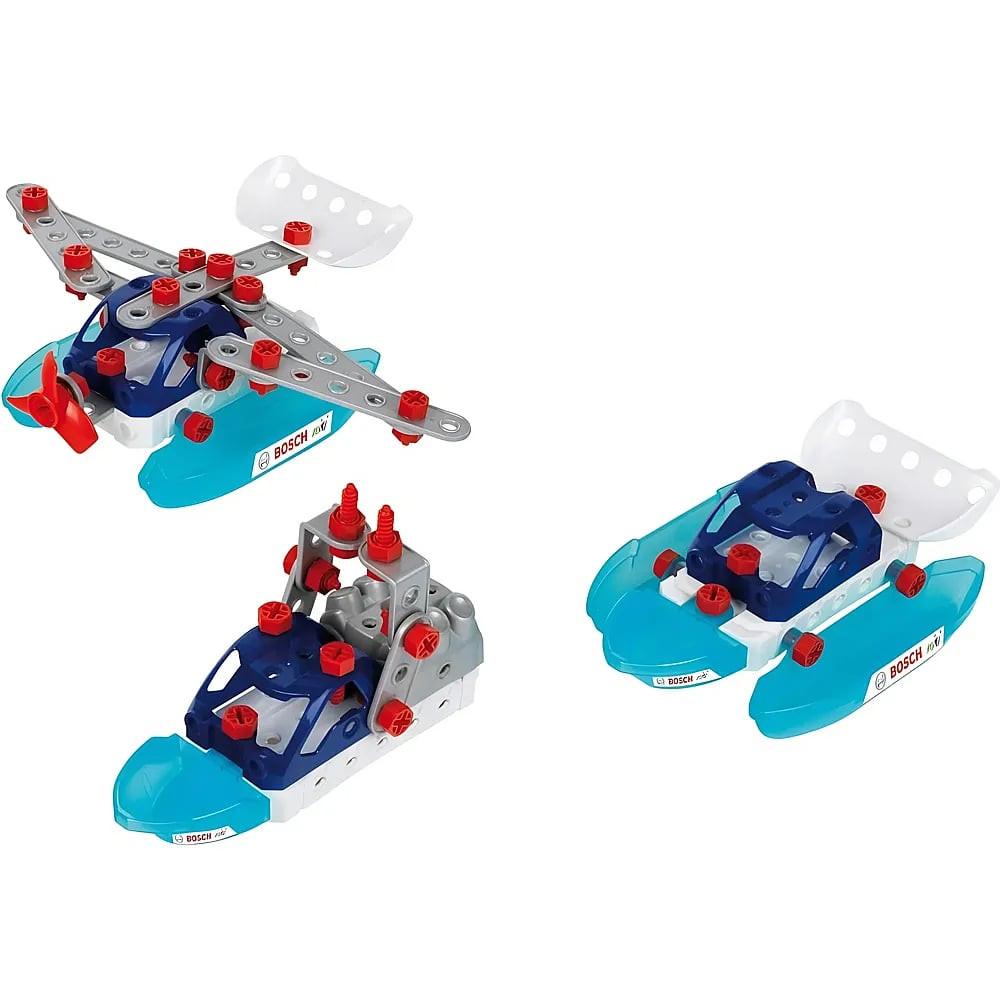 Image of Bosch Konstruktions-Set Wasserfahrzeuge (55Teile)