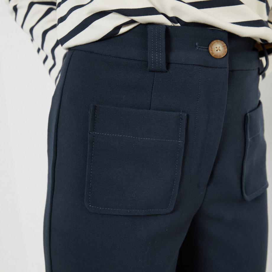 La Redoute Collections Pantalon flare Signature  