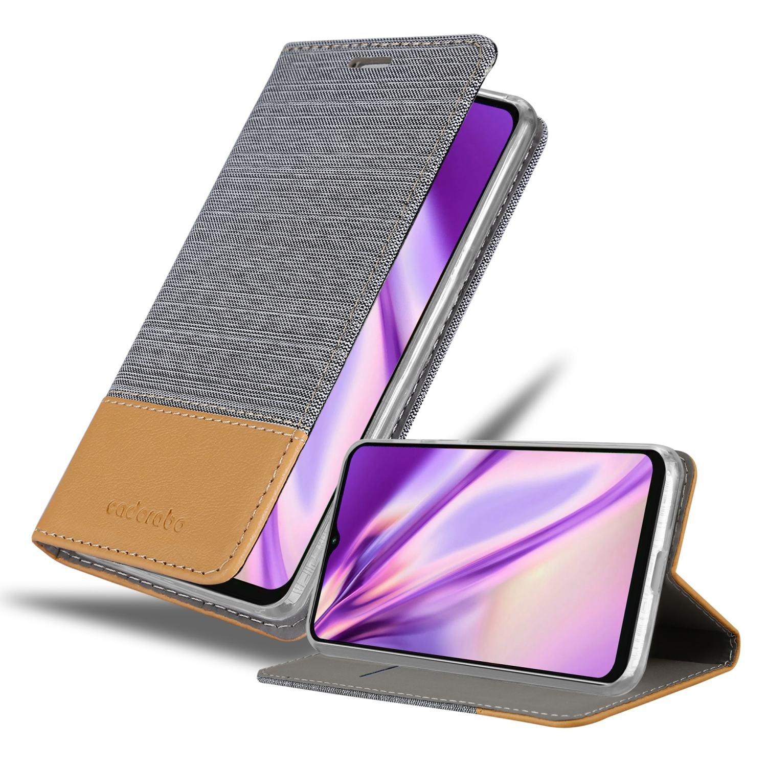 Cadorabo  Housse compatible avec Samsung Galaxy A13 5G - Coque de protection avec fermeture magnétique, fonction de support et compartiment pour carte 