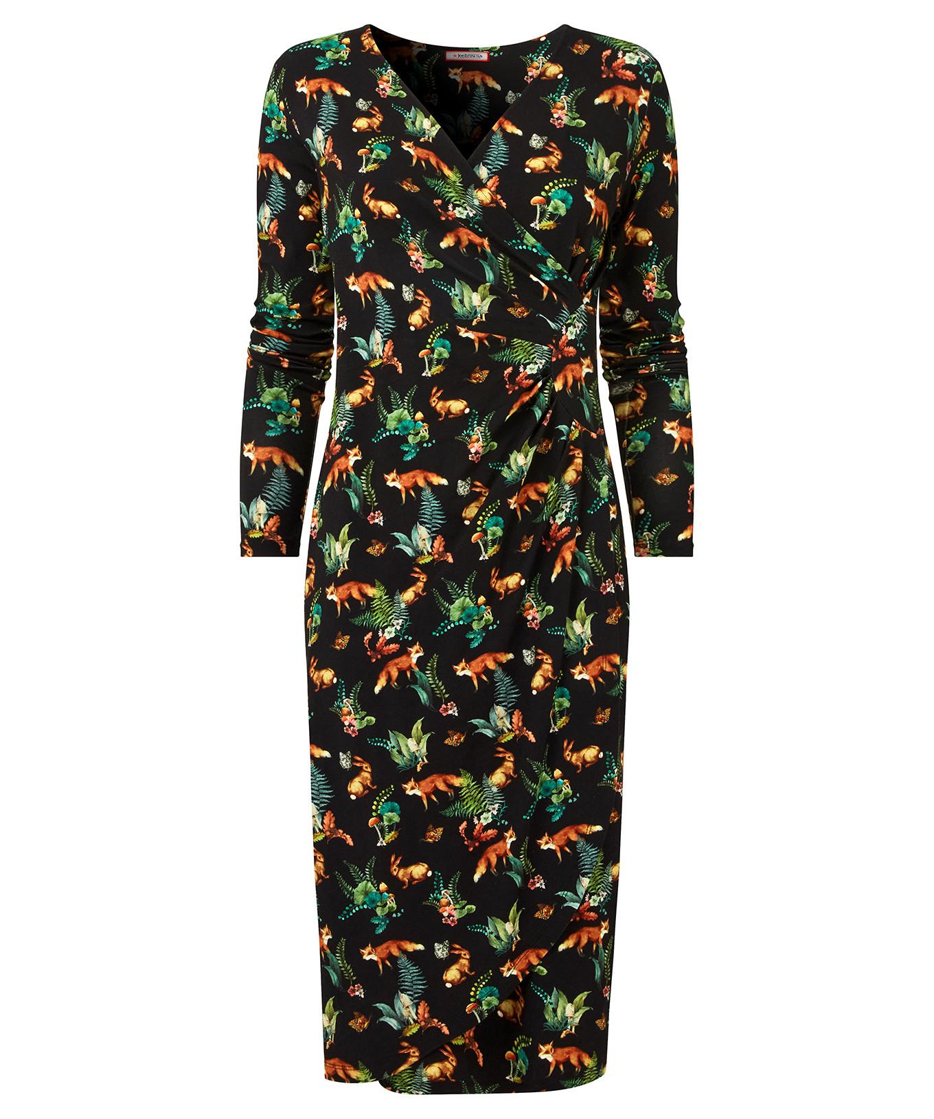 Joe Browns  Woodland Creatures Jersey-Kleid 