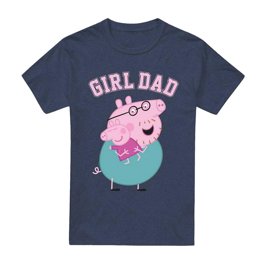 Girl Dad T-Shirt, Meliert