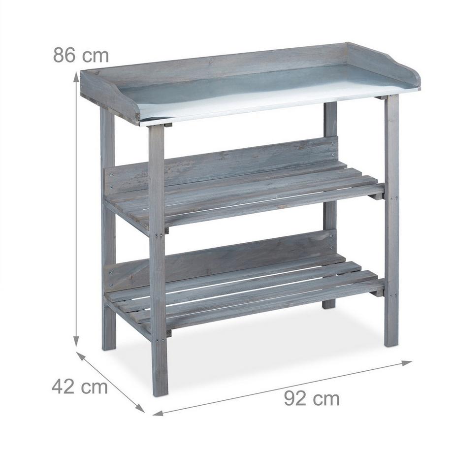 B2X Pflanztisch Holz  