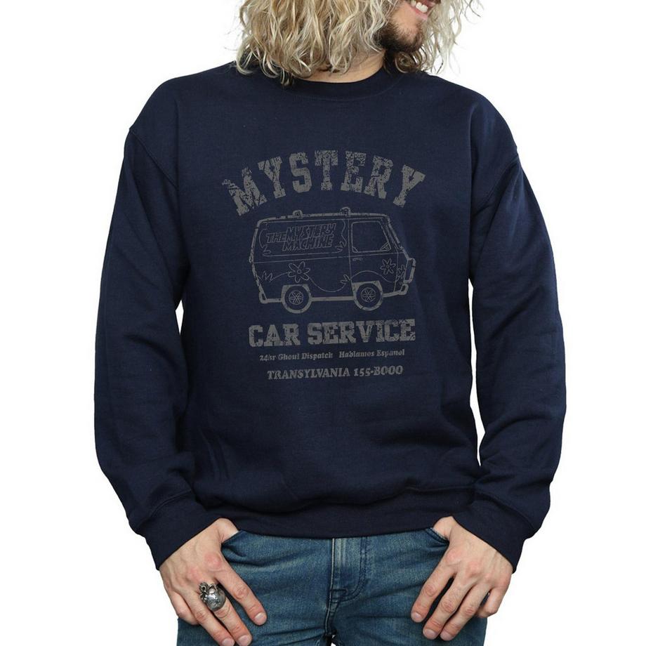 Scooby-Doo The Mystery Machine Sweatshirt Imprimé Graphique  