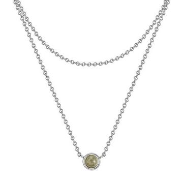 Femme Collier en argent