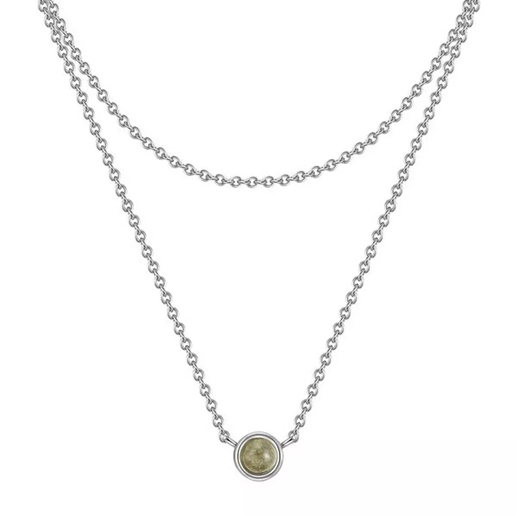 Glanzstücke München - Halskette, 42cm, Silber