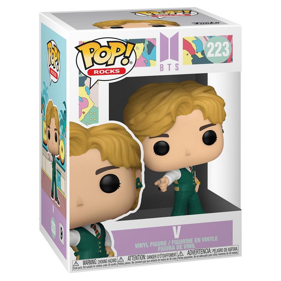 Funko  Figurine POP BTS Dynamite V 
