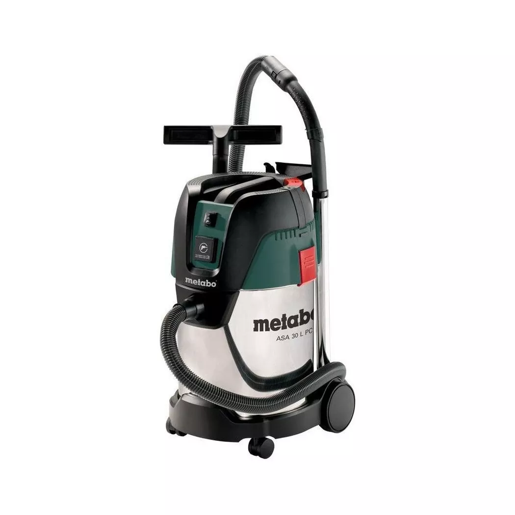 Metabo – ASA PC Inox Allessauger, Schwarz, One Size