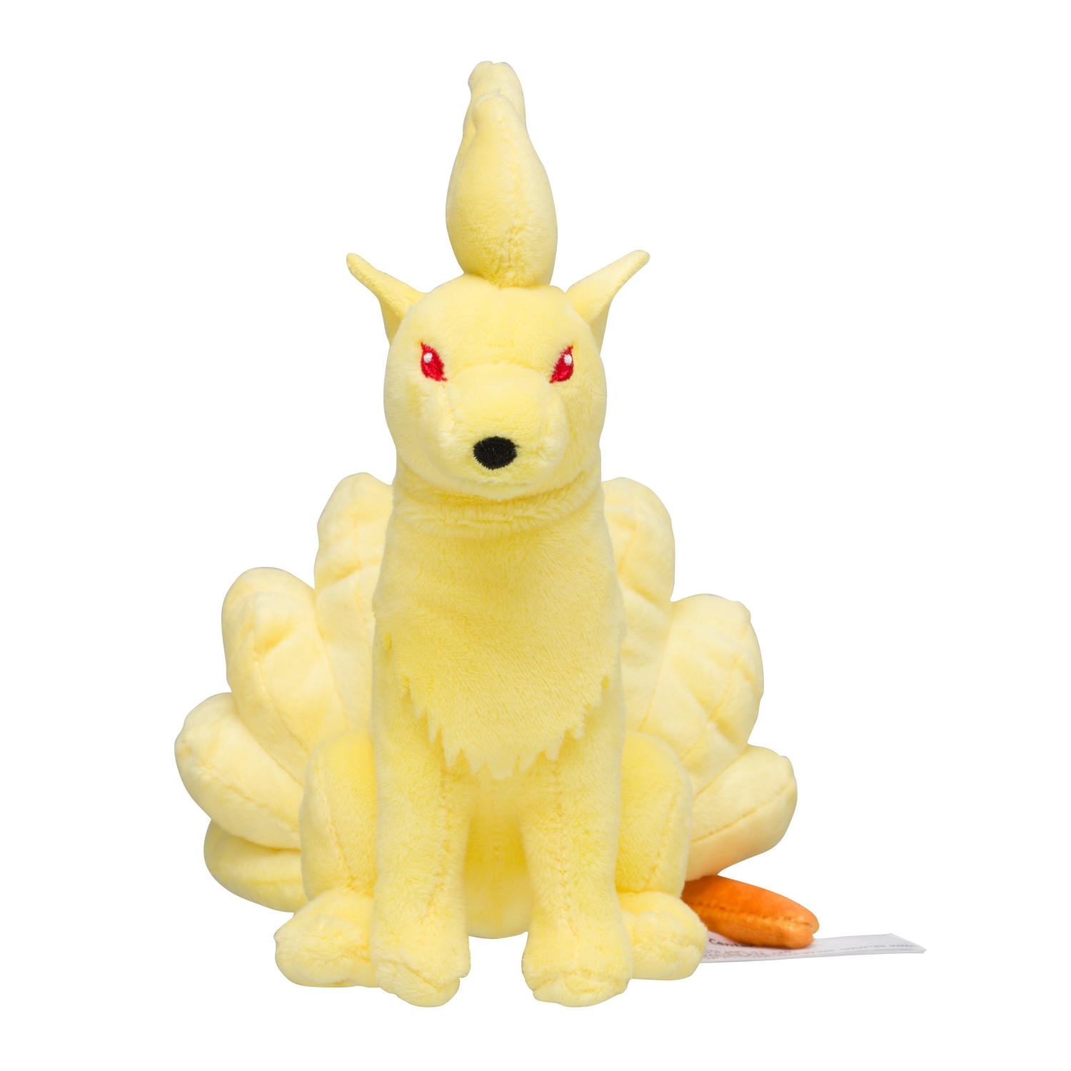 Pokémon  Ninetales Sitting Cuties Plush 