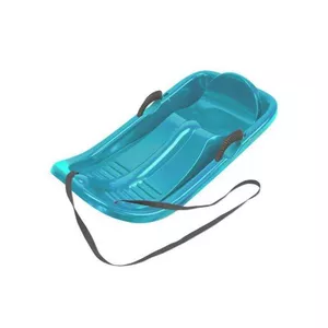 KHW SNOW STAR DE LUXE Slittino da neve Blu Polietilene