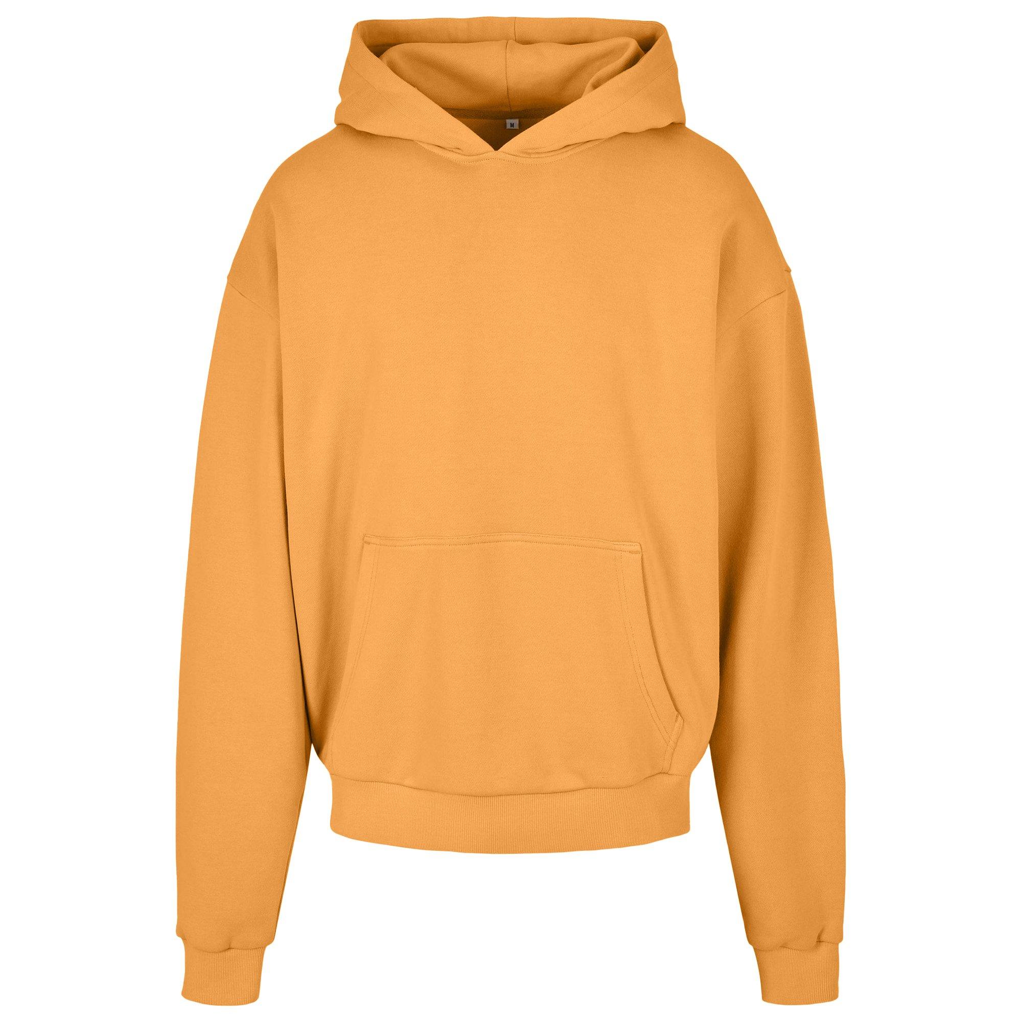 Image of Kapuzenpullover Ultraschwer Herren Orange S