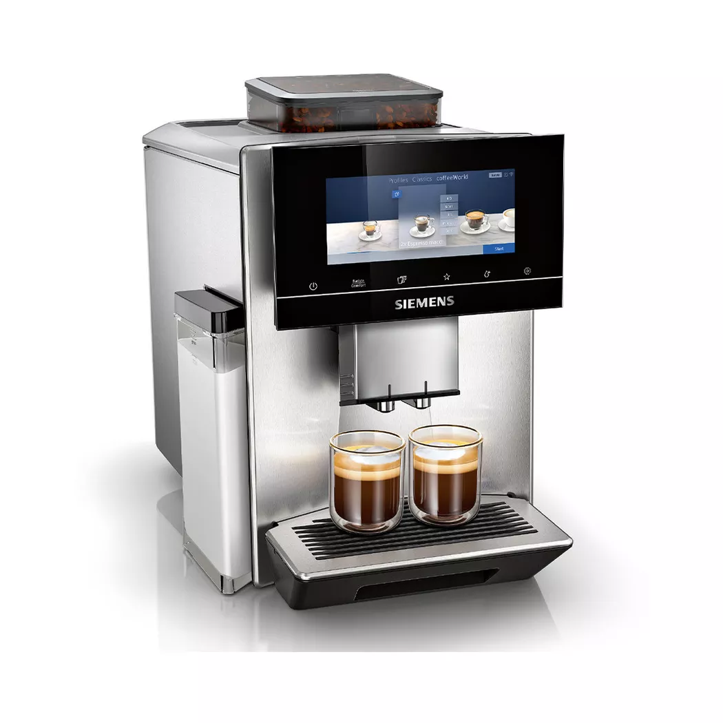 Siemens Hausgeräte EQ900 TQ905D03 Kaffeevollautomat Edelstahl