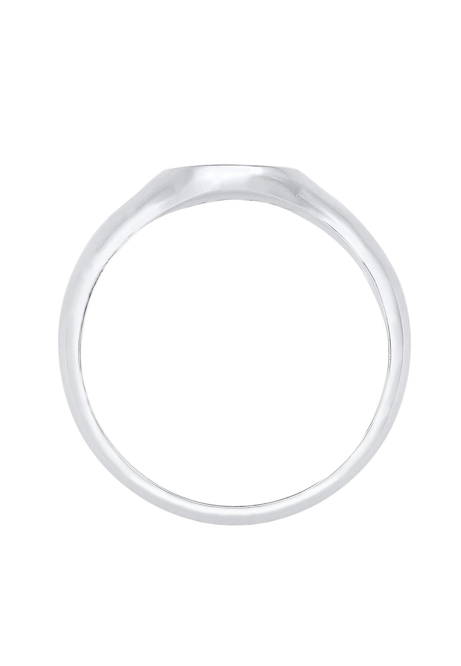 Kuzzoi  Ring Basic Cool Siegelring  Matt 