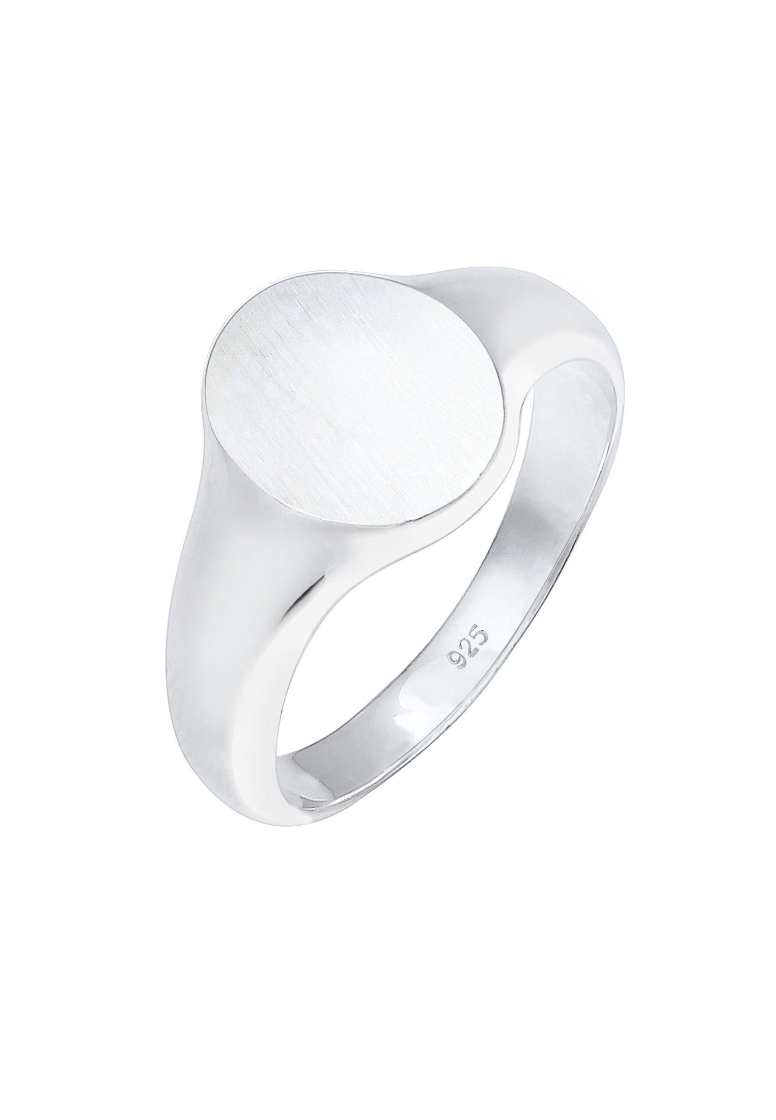 Kuzzoi  Ring Basic Cool Siegelring  Matt 