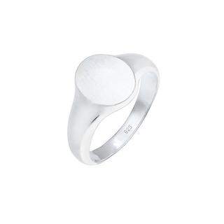 Kuzzoi  Ring Basic Cool Siegelring  Matt 