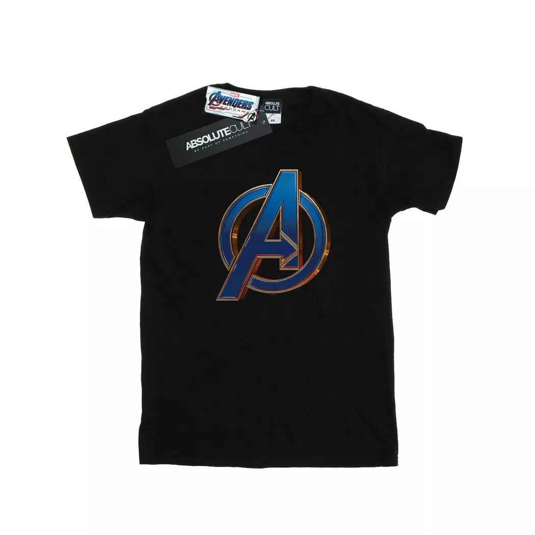 MARVEL - Avengers Endgame TShirt, für Damen, Schwarz, Größe S