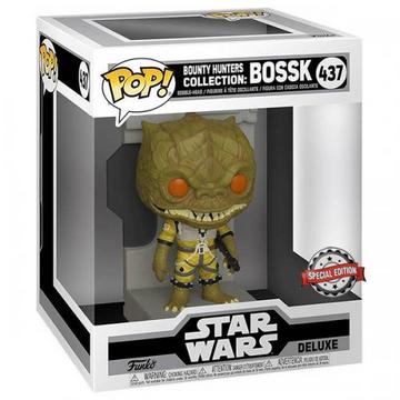 Funko POP! Star Wars Bounty Hunter Bossk (437) EXM