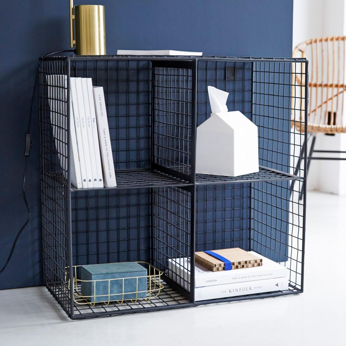 Tikamoon Rangement en métal Sona  