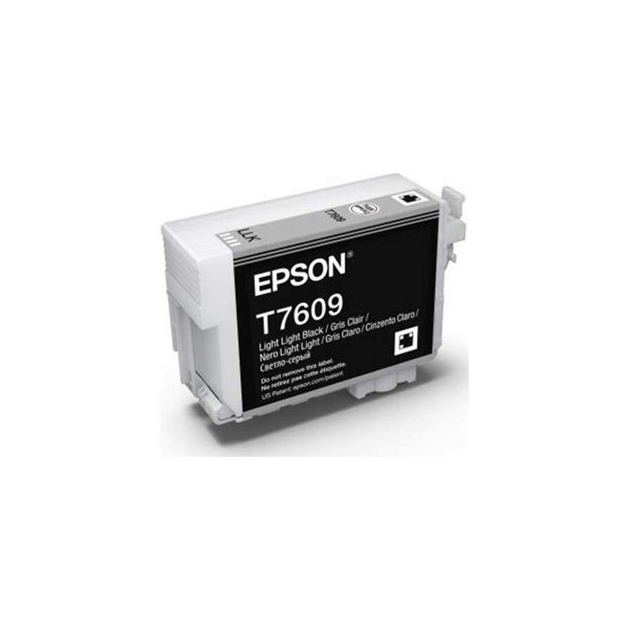 EPSON  EPSON Tintenpatrone light lig. schw. T760940 SureColor P 600 25,9ml 