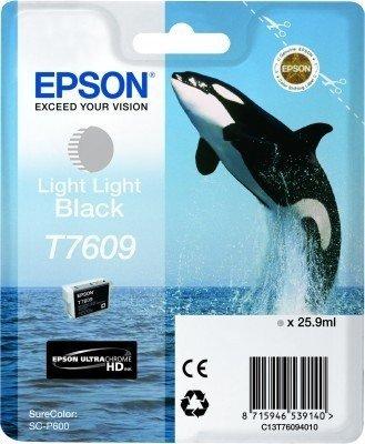 EPSON  Ink T0760 UltraChrome L. L. black 