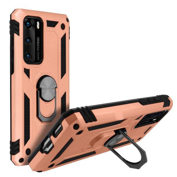 Avizar  Cover Antiurto Huawei P40 Rosa gold 