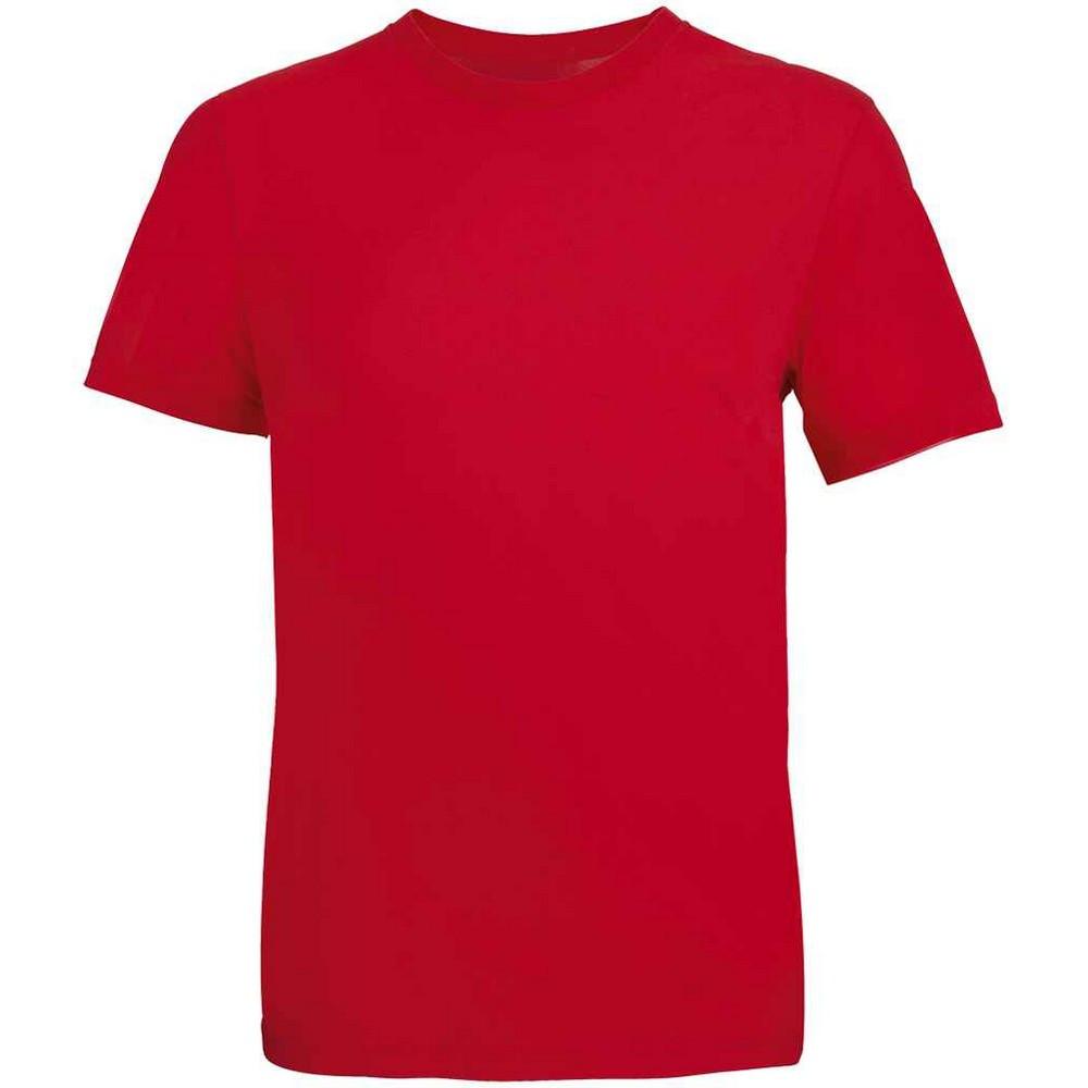 Image of Tuner Tshirt Herren Rot Bunt M